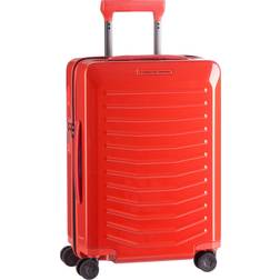 Porsche Design Orange Road Shell Four-wheel Suitcase