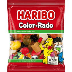 Haribo Color-Rado Fruchtgummi Lakritz