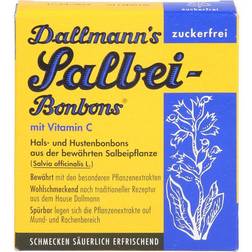 DALLMANN'S Salbei Bonbons zuckerfrei 20