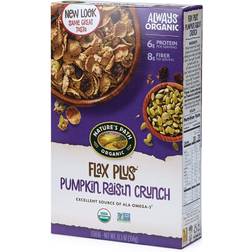 Nature's Path Flax Plus Organic Cereal, Pumpkin Raisin Crunch, 12.35