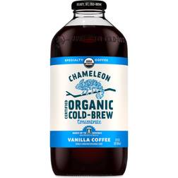 Chameleon Organic Vanilla Flavored Cold Brew Concentrate