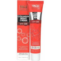 Face Facts collagen night cream with q10 cream