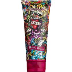 Ed Hardy and Daggers Femme Shimmering Body Lotion 200ml