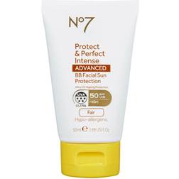 No7 7 protect & perfect intense advanced bb facial sun protection fair 50ml