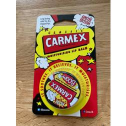 Carmex & sealed moisturising lip balm limited edition