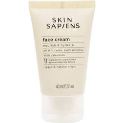 Skin Sapiens SAPIENS Nourish & Hydrate Face Cream with Calendula, 99%