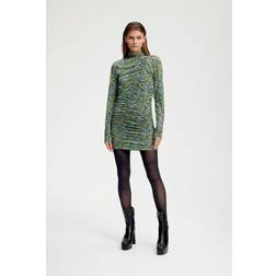 Gestuz MiliaGZ Dress - Green/Blue Brush