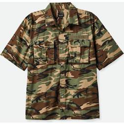 Brixton Surplus S/S WVN Camouflage, 2XL