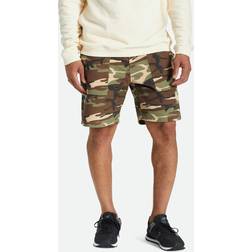 Brixton Surplus Shorts Camouflage, W30