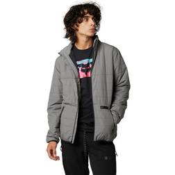 Fox Puffy Jacket - Dark Grey