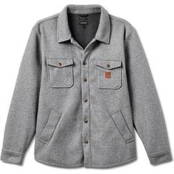 Brixton Durham Reserve Jacket Heather Grey, 2XL