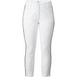 Daily Sports Golfbyxor Glam Ankle vit