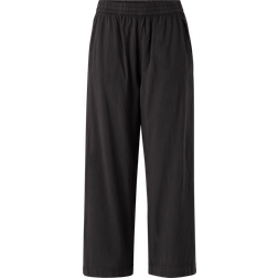 Kaffe Naya Culotte Trousers - Black