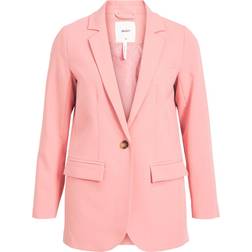 Object Sigrid Single Breasted Blazer - Brandied Apricot