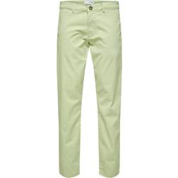 Selected 175 Slim Fit Flex Chinos Grøn