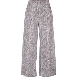 Basic Apparel Hazel Pants Gots Blå/brun Blomstret Buks Ba480-04