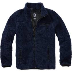 Brandit Chaqueta Fleece Jacket - Azul