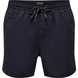 Only & Sons Normal Passform Shorts - Black