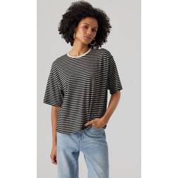 Vero Moda Fiona O-neck Top Damer Størrelse: Sort