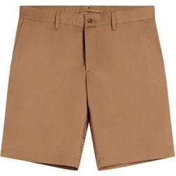 J.Lindeberg Nathan Super Satin Shorts Tiger Brown