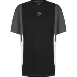 Puma T-Shirt King Top Svart/Grå/Vit Svart