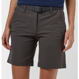 Brasher Women's Stretch Shorts, Grey