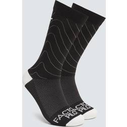 Oakley Men's Factory Pilot Mtb Crew Sock Black