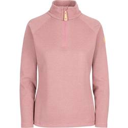 Trespass Olga Half Zip Pullover - Rosa