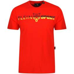 Philipp Plein Sport Bold Split Logo T-shirt - Red