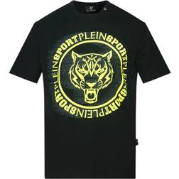 Philipp Plein Sport Scribble Layer Logo T-shirt - Black