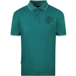 Aquascutum Aldis Crest Polo Shirt - Green