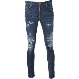 DSquared2 Skater Jean Destroyed Stud Pocket Jeans