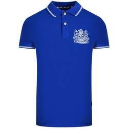 Aquascutum Aldis Tipped Polo Shirt - Blue