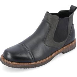 Vance Co. Men's Lancaster Chelsea Boot Black 11.5W