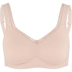 Susa BH Organic Cotton Bra - Cappuccino