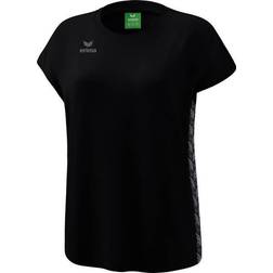 Erima Camiseta de mujer Essential Team - Noir