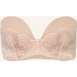 Wonderbra Glamour Ultimate Strapless Bra - Beige