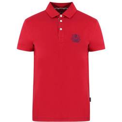 Aquascutum Aldis Polo Shirt - Red