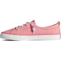 Sperry Women's Crest Vibe SeaCycled Sneaker, Flamingo PIN