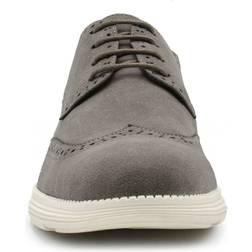 Aston Marc Men's Wingtip Oxfords Gray Gray