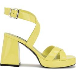 Nine West Tackle Acid Women's Shoes Yellow