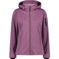 CMP Damen Softshelljacke mit Kapuze