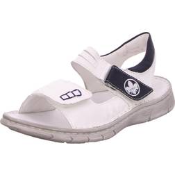 Rieker Velcro Strap Sandals