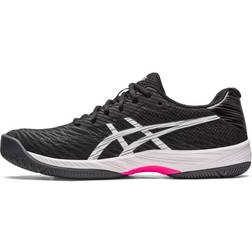 Asics GEL-Game Men's Tennis Shoes Black/Hot Pink