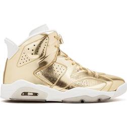 Nike Air Jordan 6 Retro M - Metallic Gold/White