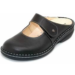 Finn Comfort Stanford Black Leather Black