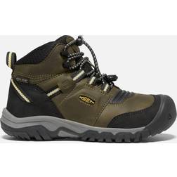Keen Trekking-skor Ridge Flex Mid Wp 1026664 Dark Olve/Dusty Citron Grön