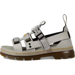 Dr. Martens Pearson Mellangrå Sandaler Med Flera Remmar - Grå/a