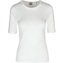 HUGO BOSS Efita Slim-Fit T-Shirt In A Stretch-Modal Blend
