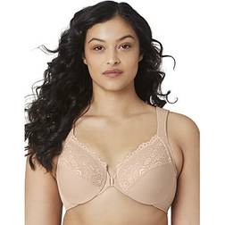 Glamorise Wonderwire Front-Closure Underwire Bra - Women's/Women's Plus